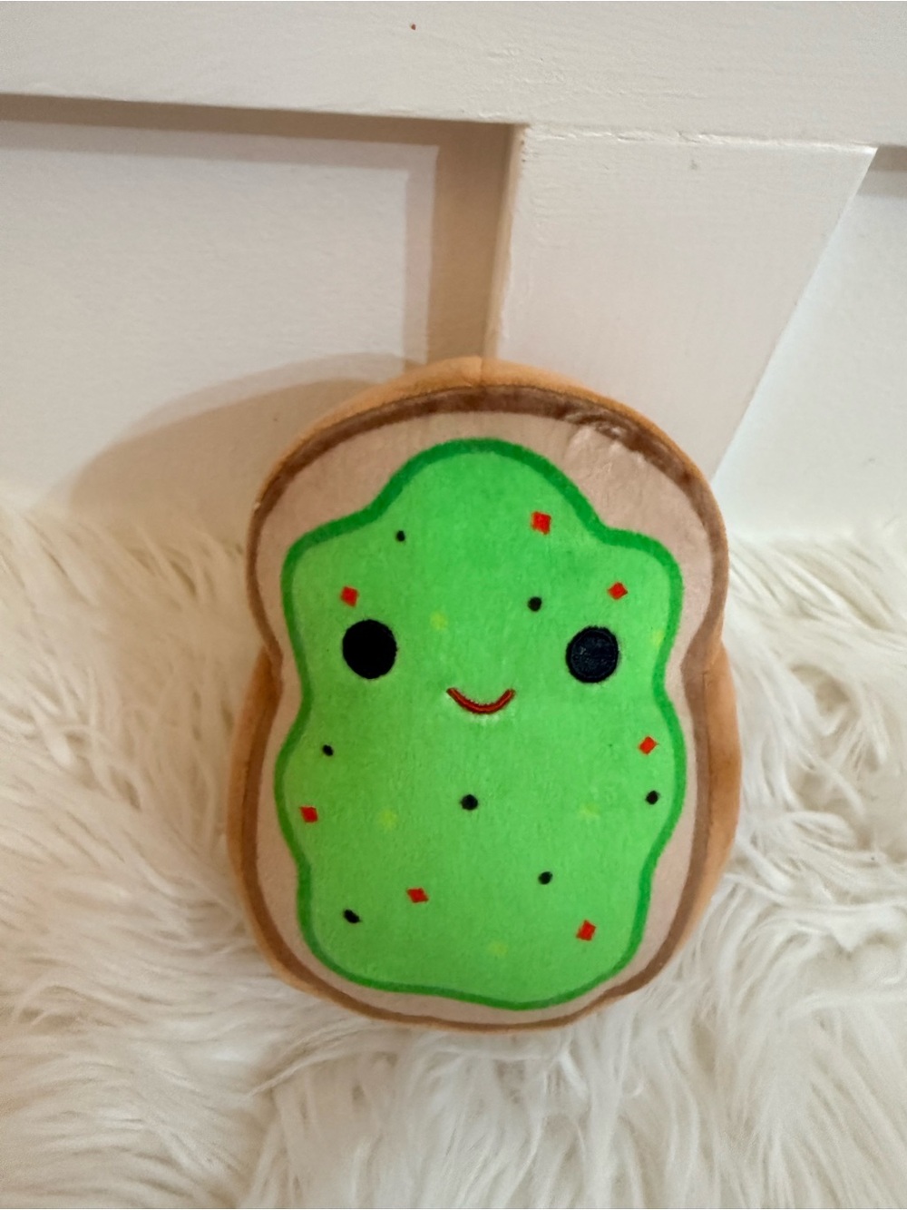 💫10/$25 • Squishmallow Food Series Sinclair the Avocado Toast